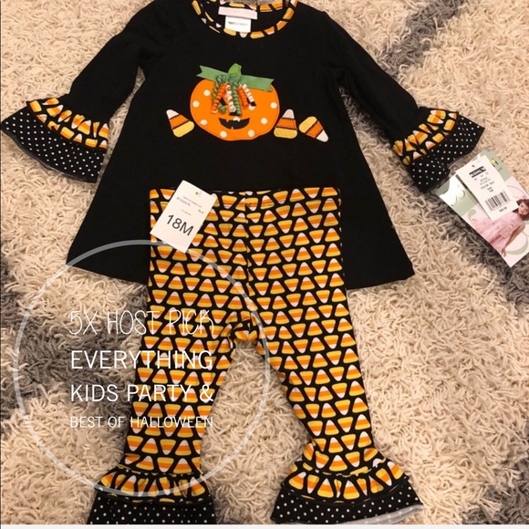 Other - Girls Halloween outfit, size 18 months 🎃👻